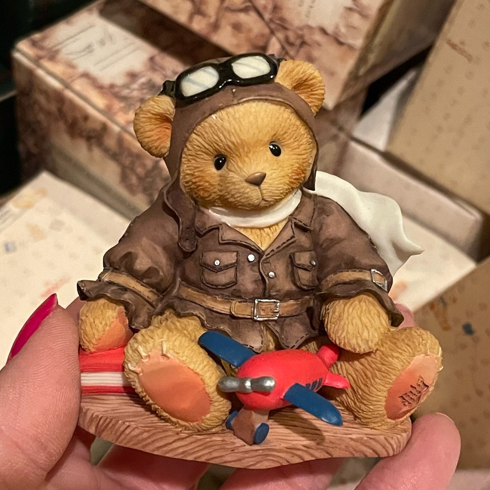 🆕 Cherished Teddies Lance 1998 National Event Bear